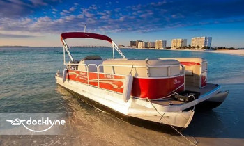 Pontoons on the Go! boat rental operation on Lakeshore, CA 3