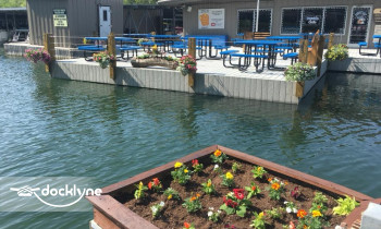 Holly Bay Marina boat rental operation on London, KY 1