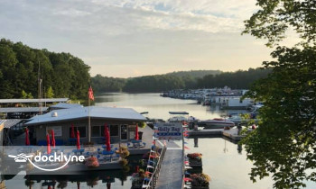 Holly Bay Marina boat rental operation on London, KY 6