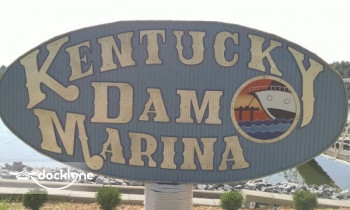 Kentucky Dam Marina boat rental operation on Gilbertsville, KY 1