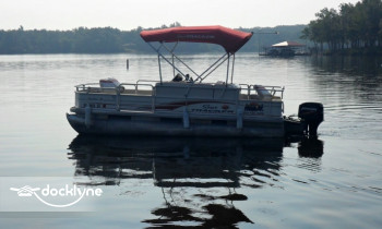 King Creek Lodge & Marina boat rental operation on Benton, KY 2