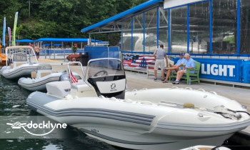 State Dock Marina boat rental operation on Jamestown, KY 1
