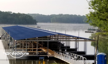Lakeview Cottages & Marina boat rental operation on New Concord, KY 2