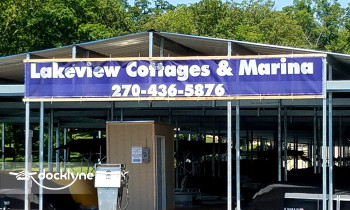 Lakeview Cottages & Marina boat rental operation on New Concord, KY 1