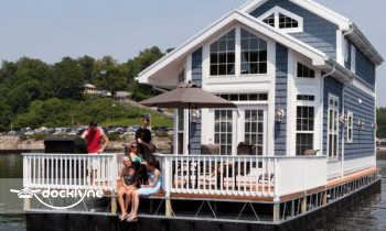 Lee's Ford Resort Marina boat rental operation on Nancy, KY 1