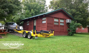 Moutardier Resort & Marina boat rental operation on Leitchfield, KY 1