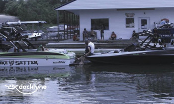 Nick's Boat Dock boat rental operation on McDaniels, KY 1
