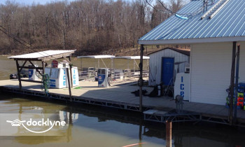Nick's Boat Dock boat rental operation on McDaniels, KY 3