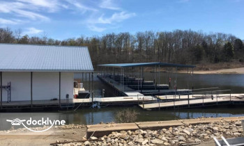 Nick's Boat Dock boat rental operation on McDaniels, KY 5