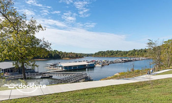 Rough River Dam Resort State Park boat rental operation on Falls of Rough, KY 4