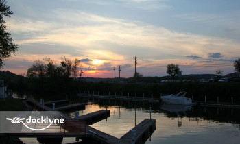 Smugglers Cove Marina boat rental operation on Warsaw, KY 7