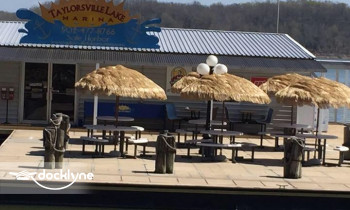 Taylorsville Lake Marina boat rental operation on Taylorsville, KY 5