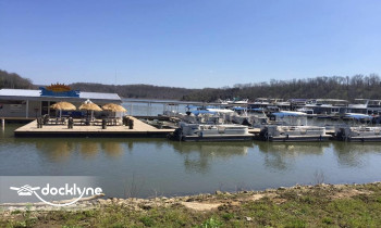 Taylorsville Lake Marina boat rental operation on Taylorsville, KY 2