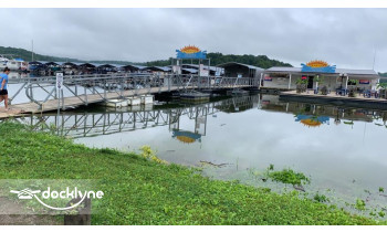 Taylorsville Lake Marina boat rental operation on Taylorsville, KY 3