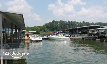 Wax Marina boat rental operation on Clarkson, KY 4
