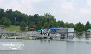 Wax Marina boat rental operation on Clarkson, KY 3