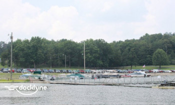 Wax Marina boat rental operation on Clarkson, KY 2