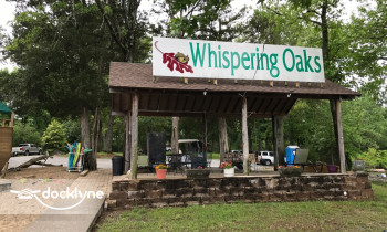 Whispering Oaks on Kentucky Lake boat rental operation on Benton, KY 8