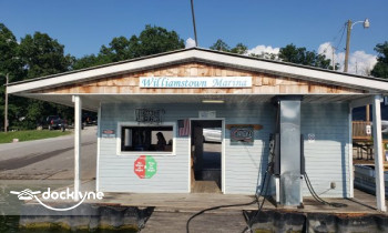 Williamstown Marina boat rental operation on Williamstown, KY 1
