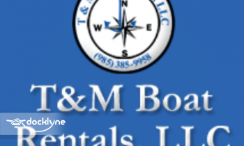 T & M Boat Rentals boat rental operation on Morgan City, LA 1