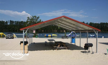White Sands Lake Day Beach boat rental operation on Franklinton, LA 1