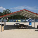White Sands Lake Day Beach