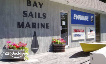 Bay Sails Marine boat rental operation on Wellfleet, MA 2