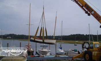 Bay Sails Marine boat rental operation on Wellfleet, MA 1