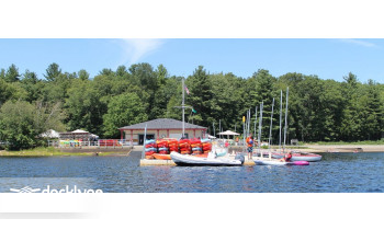 Hopkinton State Park boat rental operation on Hopkinton, MA 1