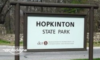 Hopkinton State Park boat rental operation on Hopkinton, MA 2