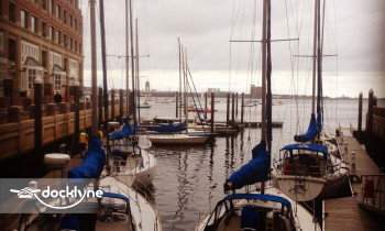 Boston Harbor Sailing Club boat rental operation on Boston, MA 1