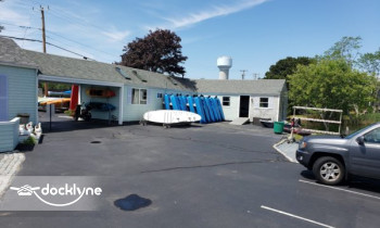 Cape Cod Waterways boat rental operation on Dennis Port, MA 1