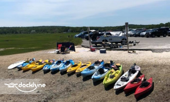 Ecotourz LLC boat rental operation on Sandwich, MA 2