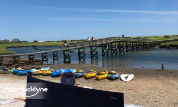 Ecotourz LLC boat rental operation on Sandwich, MA 4