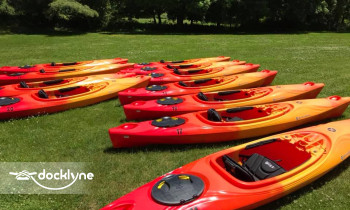 Foote Brothers Canoe & Kayak Rental boat rental operation on Ipswich, MA 1
