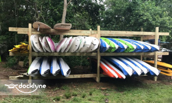 Island Spirit Kayak boat rental operation on Oak Bluffs, MA 4