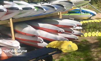 Island Spirit Kayak boat rental operation on Oak Bluffs, MA 2