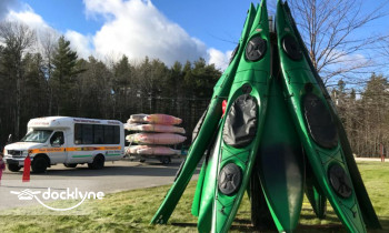 Plum Island Kayak boat rental operation on Newburyport, MA 3