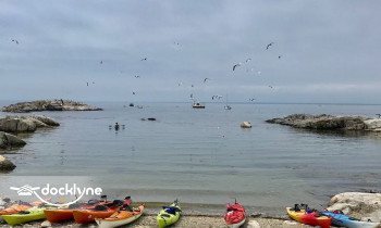 Plum Island Kayak boat rental operation on Newburyport, MA 1