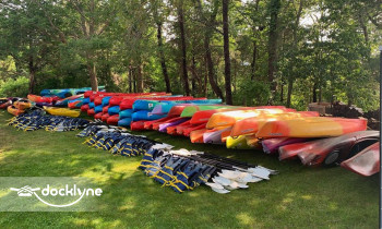 Rideaway Adventures boat rental operation on East Sandwich, MA 3