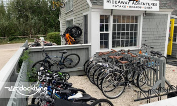 Rideaway Adventures boat rental operation on East Sandwich, MA 1