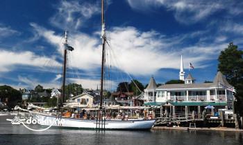 Riverfront Marina boat rental operation on Newbury, MA 3
