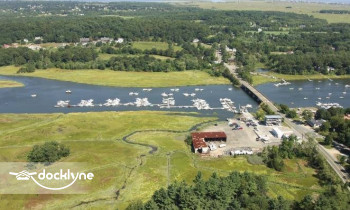 Riverfront Marina boat rental operation on Newbury, MA 1