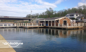 Mary’s Boat Livery @ Roht Marine boat rental operation on Marshfield, MA 1