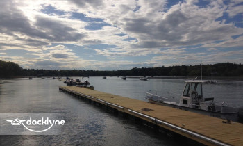 Mary’s Boat Livery @ Roht Marine boat rental operation on Marshfield, MA 2