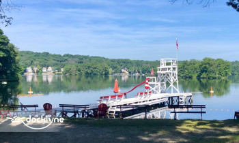 Sunset Beach boat rental operation on Shrewsbury, MA 2