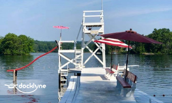Sunset Beach boat rental operation on Shrewsbury, MA 1