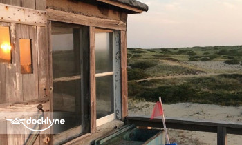 Wellfleet Marine boat rental operation on Wellfleet, MA 1