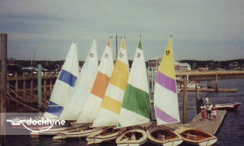Wellfleet Marine boat rental operation on Wellfleet, MA 3