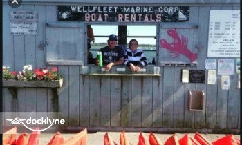 Wellfleet Marine boat rental operation on Wellfleet, MA 2